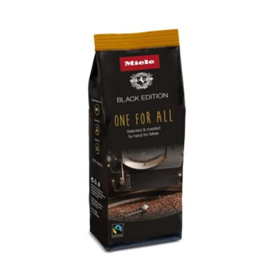 Miele - Black Edition Whole Bean Coffee, One For All, Pack of Four 8.8 oz. Bags