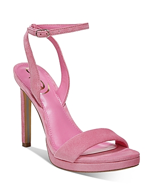 Sam Edelman Women's Jade Two-piece Platform Sandals Women's Shoes In Rose