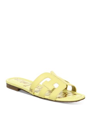 sam edelman yellow sandals