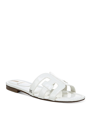 Sam Edelman Women's Bay Sandals In White