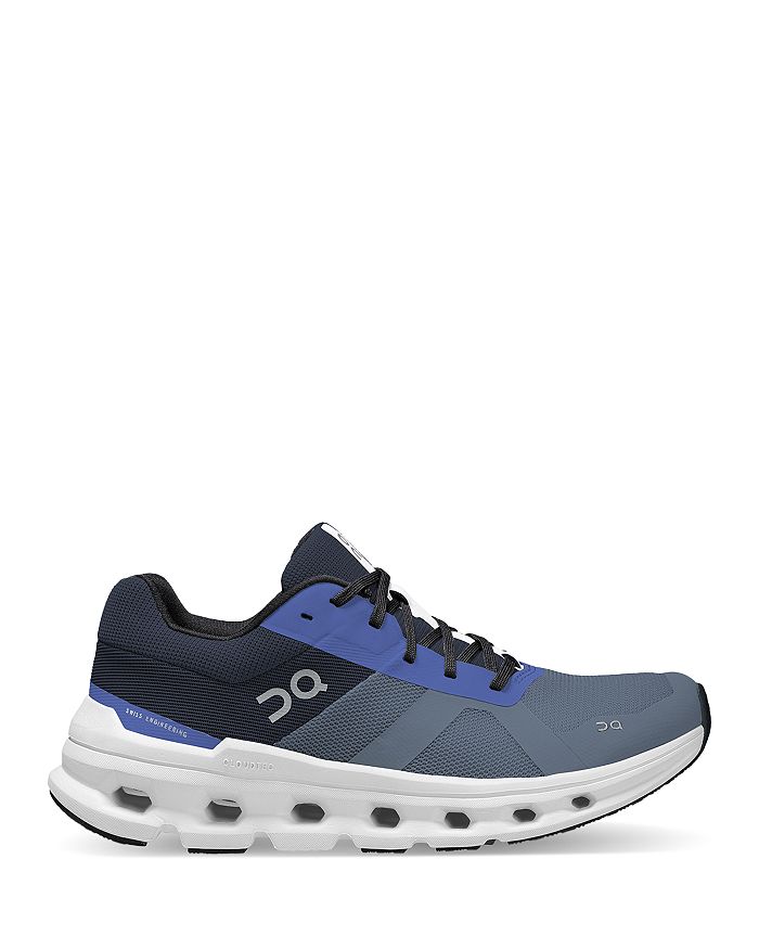 ON MEN'S CLOUDRUNNER LACE UP RUNNING SNEAKERS