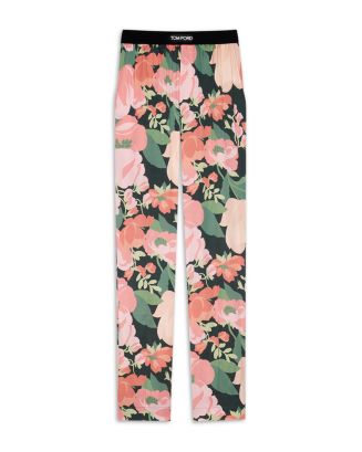 Tom Ford Floral Silk Pajamas | Bloomingdale's