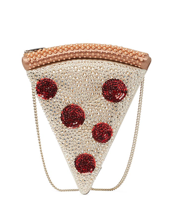 Kate Spade New York Slice Small Crystal Pizza Crossbody Bloomingdale S