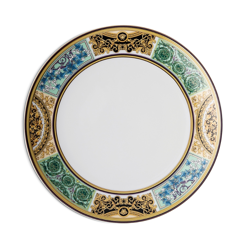 Versace Barocco Mosaic Salad Plate In Multi