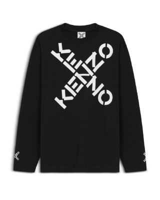 Kenzo t shirt long sleeve hotsell
