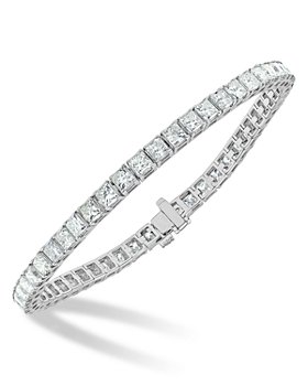 Bloomingdale's - Diamond Tennis Bracelet in 14K White Gold, 6.25 ct. t.w. - 100% Exclusive