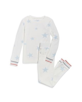 PJ Salvage Unisex Starry Sky Velour Pajama Set Little Kid Big Kid Bloomingdale s