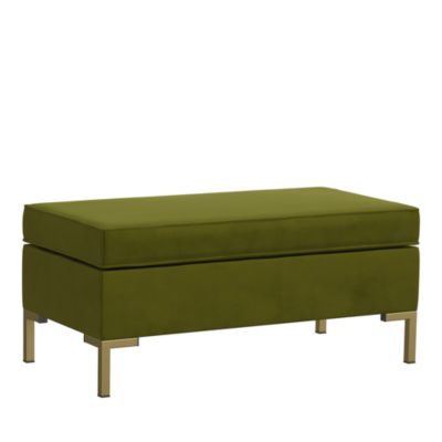 Sparrow & Wren Rita Bench, Velvet