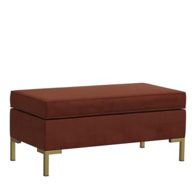 Sparrow & Wren Rita Bench, Velvet