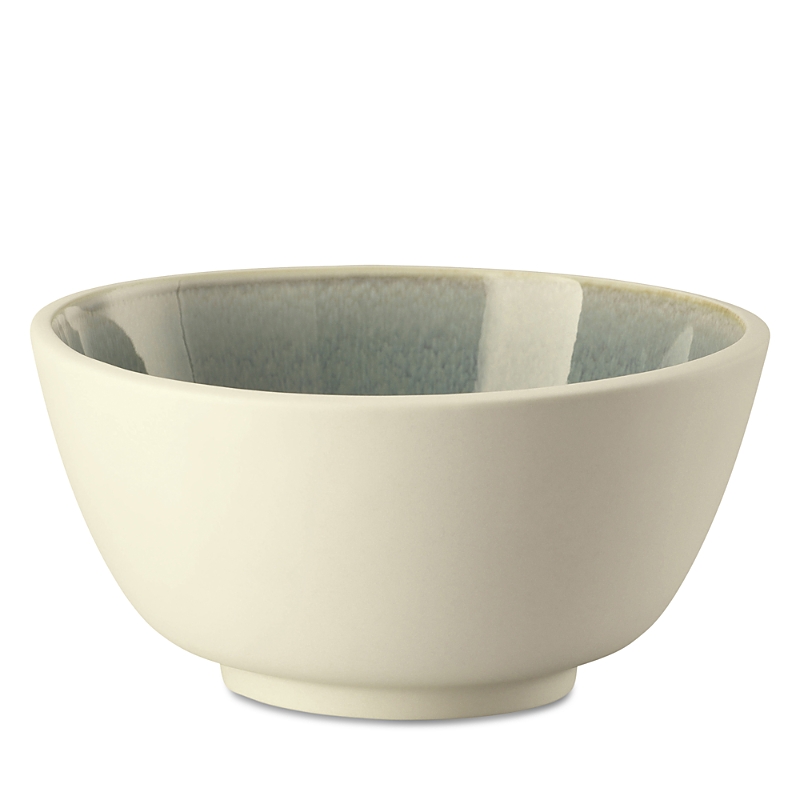 Rosenthal Junto Aquamarine Stoneware Cereal Bowl In Aquamarine