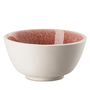 Rosenthal Junto Cereal Bowl In Rose Quartz