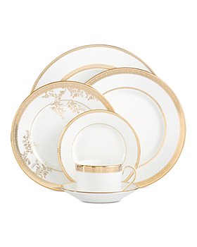 Wedgwood - Vera Lace Gold Dinnerware Collection