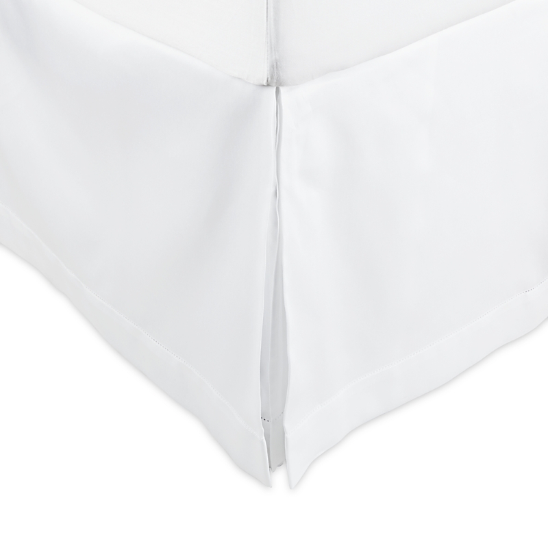 Shop Home Treasures Royal Sateen Queen Dust Ruffle In White