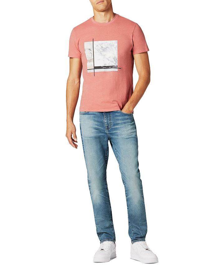 Joe's Jeans Men's Asher Slim French Terry Jeans In Cesan