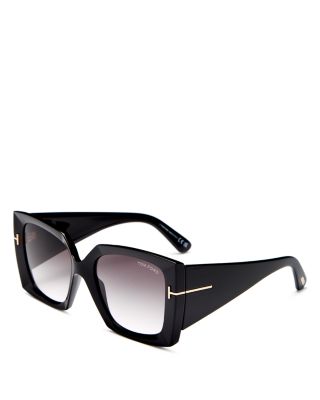 Tom Ford - Jacquetta Square Sunglasses, 54mm