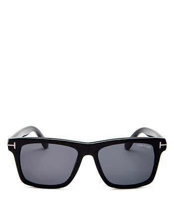 Tom Ford - Buckley Square Sunglasses, 56mm