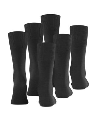 Airport Wool Blend Crew Socks, Pack of 3