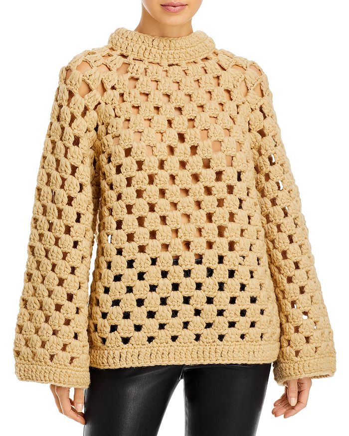 Rebecca taylor polka dot sale sweater