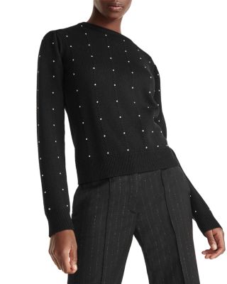 rhinestone sweater