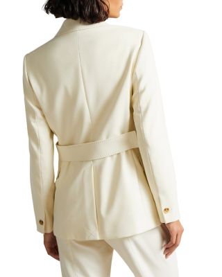 ted baker white blazer