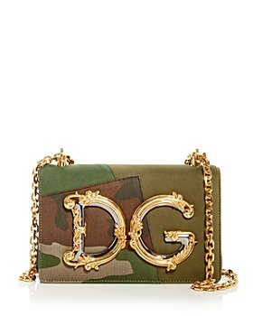 Dolce & Gabbana - Camo Print Shoulder Bag