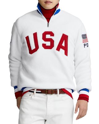Polo Ralph Lauren - Team USA Pile Pullover Fleece