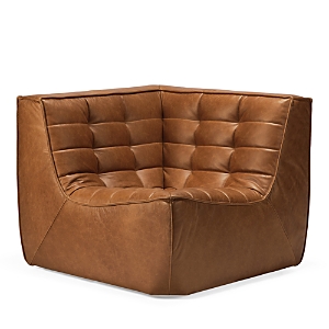 Ethnicraft N701 Sofa Corner In Old Saddle Leather