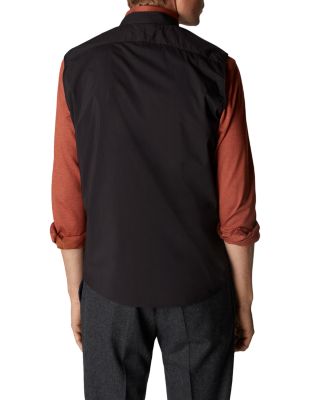 Water Repellent Slim Fit Wind Vest