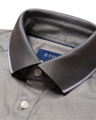 Contemporary Fit Jersey Polo