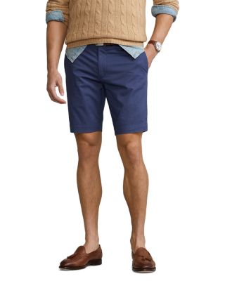 polo 9 inch shorts