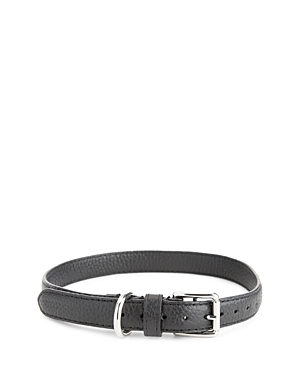 Royce New York Luxe Medium Dog Collar In Black