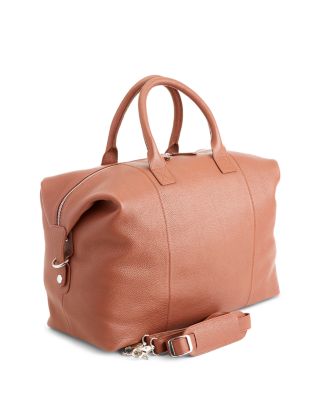 Pebble Grain Medium Duffle Bag