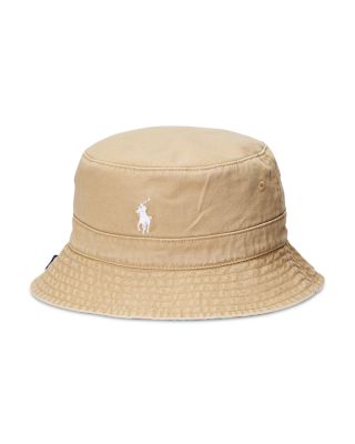 Polo Ralph Lauren Cotton Reversible Madras Bucket Hat