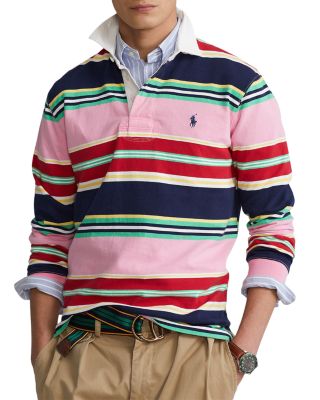 ralph lauren rugby stripe