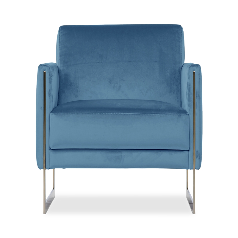 GIUSEPPE NICOLETTI COCO VELVET BRASS CHAIR