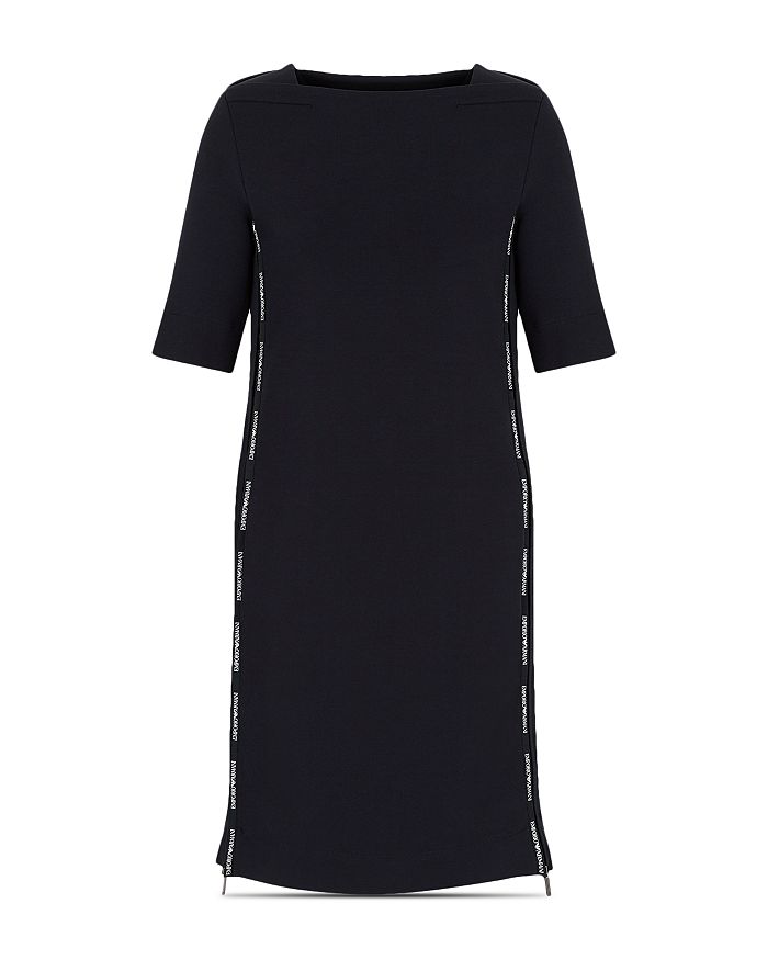 Emporio Armani Logo Tape Dress Bloomingdale s