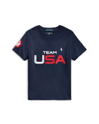 Ralph Lauren - Team USA Boys' Cotton Tee - Little Kid