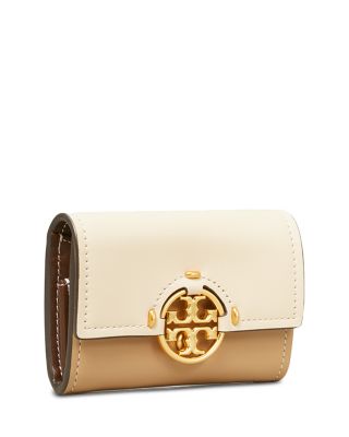 Tory Burch Miller Color Blocked Mini Wallet Bloomingdale's