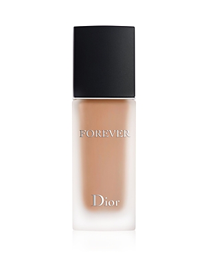 Shop Dior Forever Matte Skincare Foundation Spf 15 In 3 Warm Peach