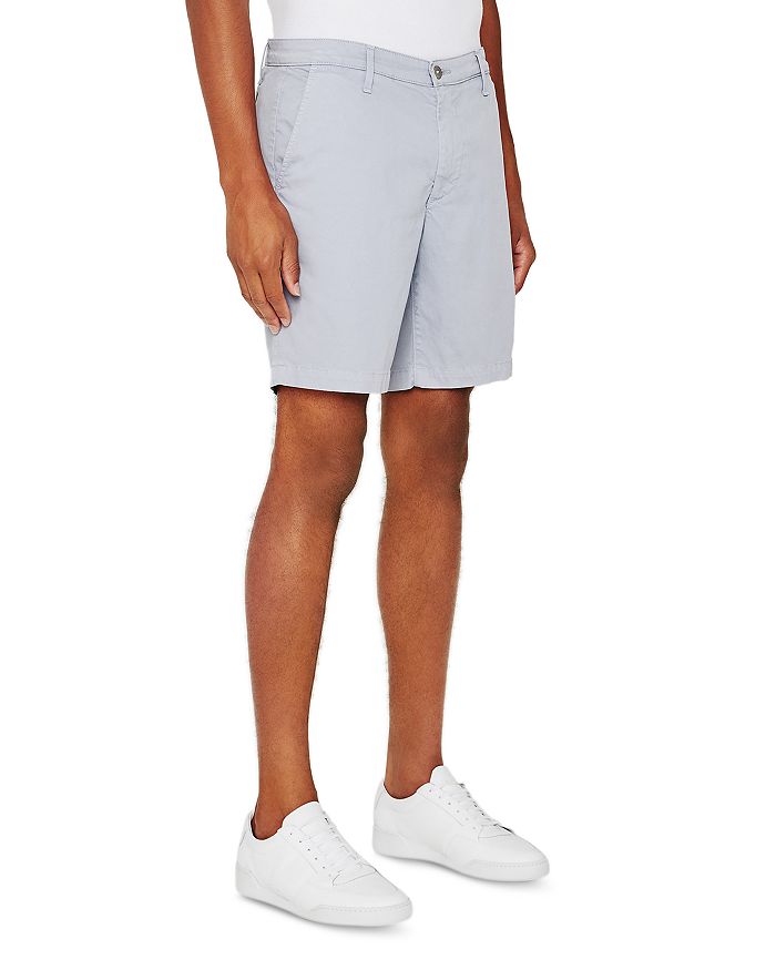 Shop Ag Wanderer 8.5 Stretch Cotton Shorts In Flowing Breeze