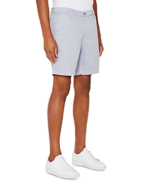 Ag Slim Fit 8.5 Inch Cotton Shorts In Flowing Breeze