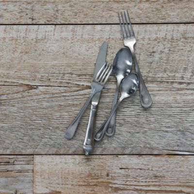 Berry & Thread Bright Satin 5 Piece Place Setting