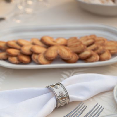 Juliska Berry & Thread Napkin Ring, Bright Satin