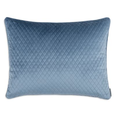 Lili Alessandra Valentina Quilted Velvet Decorative Pillow, 20 x 26