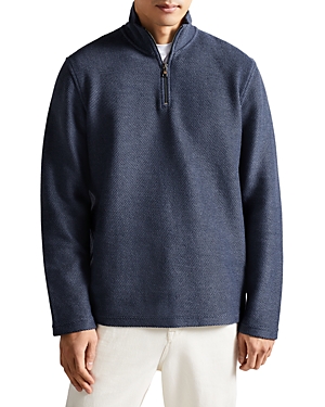 Ted Baker Long Sleeve Knitted Half Zip Pullover