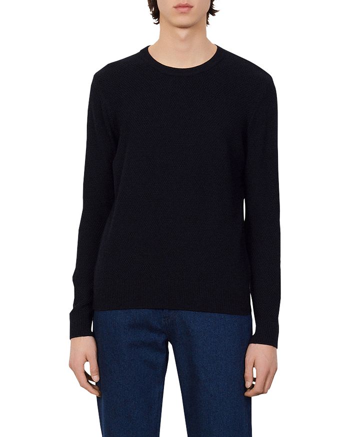 Sandro Rice Crewneck Sweater | Bloomingdale's