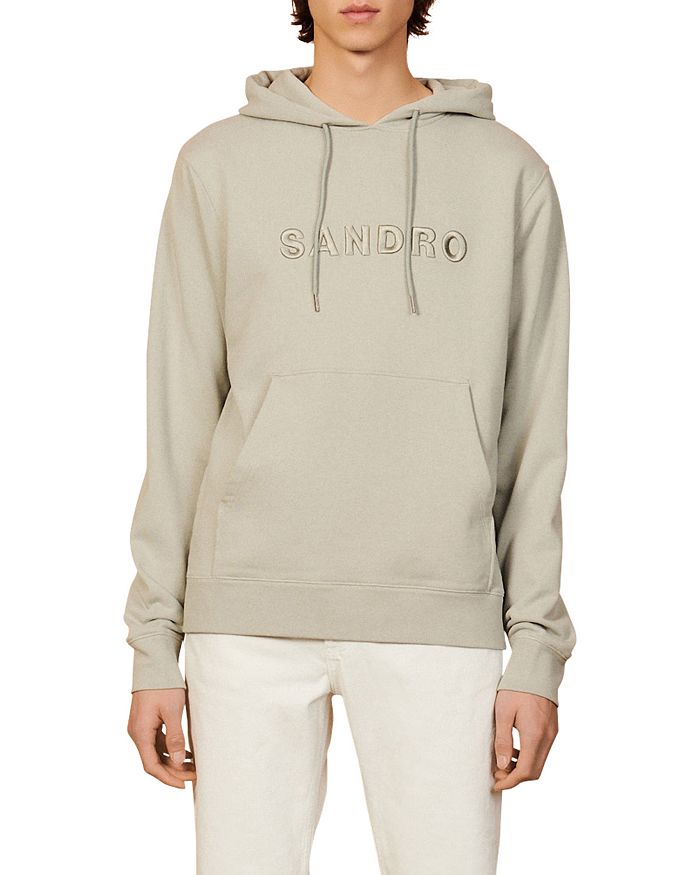 Sandro Better Days Hoodie Bloomingdale s