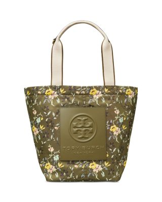 Tory Burch Printed Nylon Small Tote Bloomingdale s