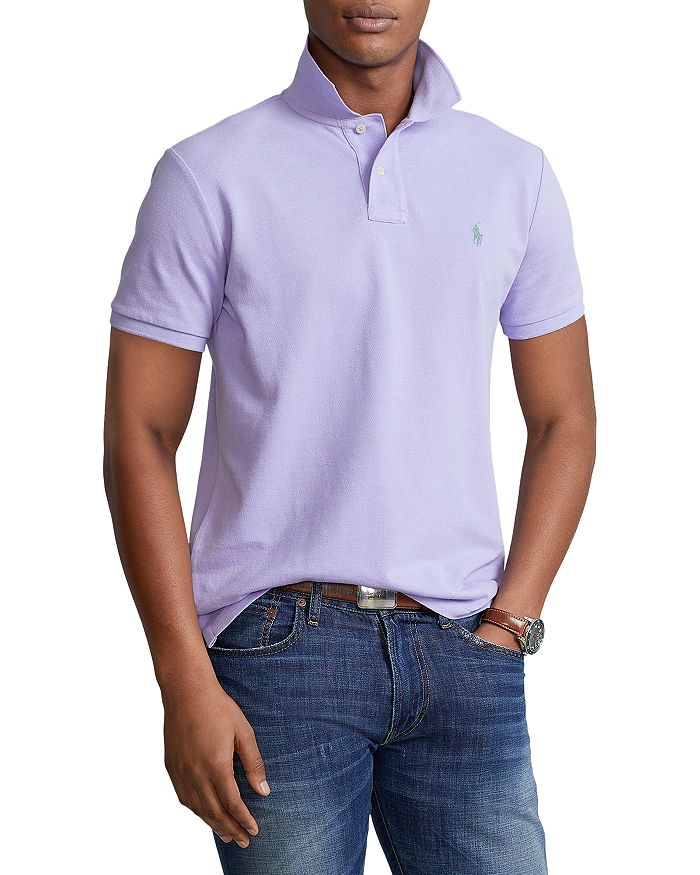 Rijke man Parameters inspanning Polo Ralph Lauren Mesh Polo Shirt - Classic & Custom Slim Fits |  Bloomingdale's