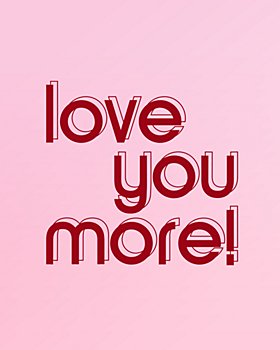 Bloomingdale's - Love You More Gift Card